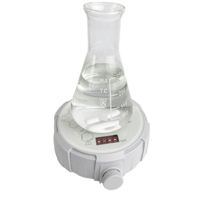 Мешалка магнитная Stegler MS-120 (1,5 л, 0...2500 об/мин)