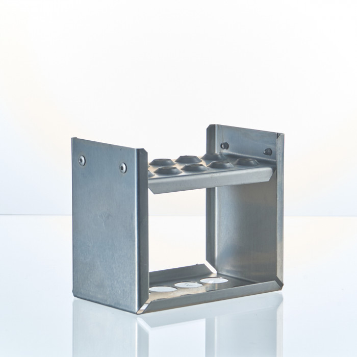 Штатив металлический для пробирок до 43 мм, 10 гнезд, Ш-10/43, M. Med