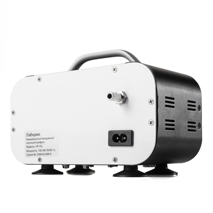 Насос вакуумный мембранный 15 л/мин, давление 0,08 Mpa, мощность 30 W, Лаборио VP-15L