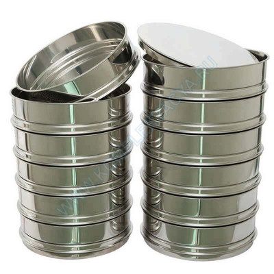 Комплект сит для твердого биотоплива по ГОСТ Р 54189-2010 (ЕН 15149-1:2010)