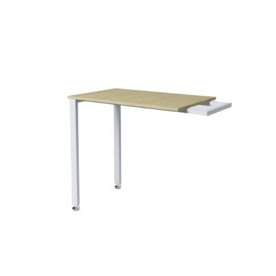 Офисный стол МО-С4 (размеры 930х500х750 мм)