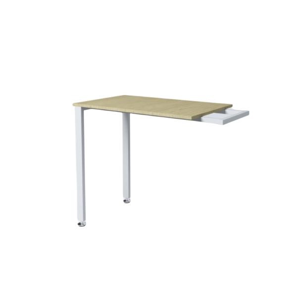 Офисный стол МО-С4 (размеры 930х500х750 мм)