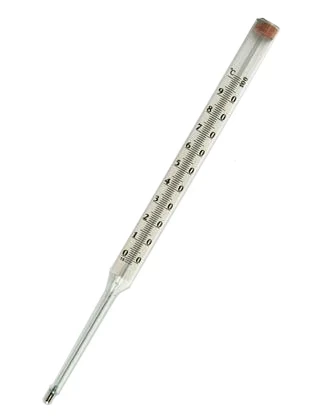 Термометр ТТ П 8 (0...+350) вч 240, нч 66, цд 5, технический стеклянный ртутный