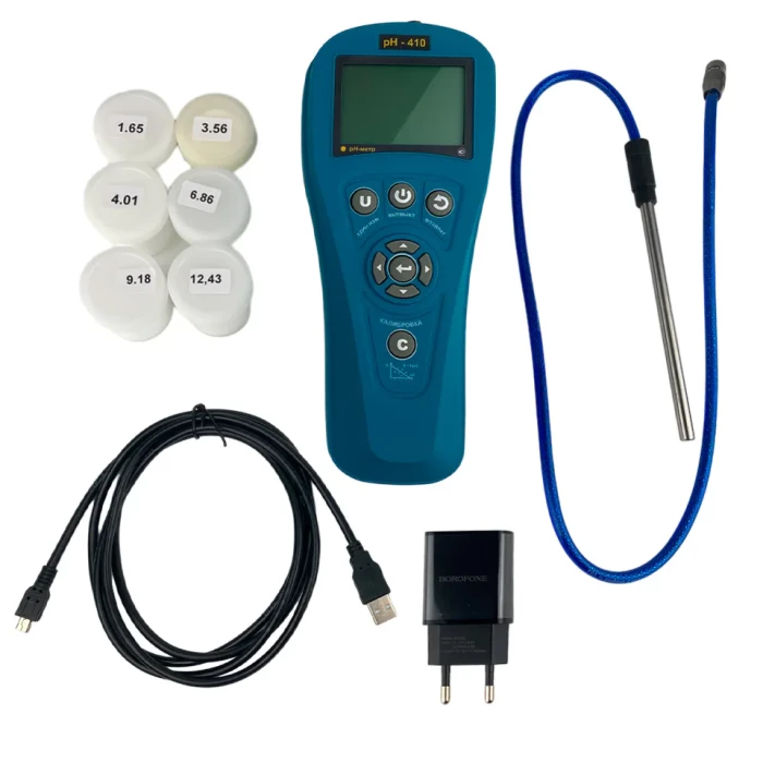 pH-метр "pH-410", портативный