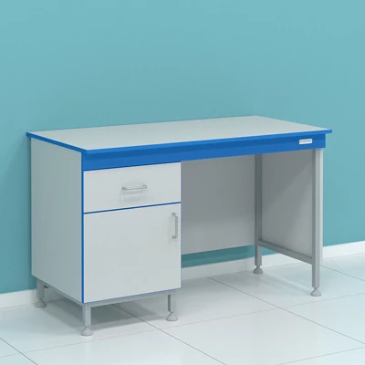 Стол пристенный однотумбовый с ящиками (высота 750 мм) СТ.СП1К.120.60.75 Л