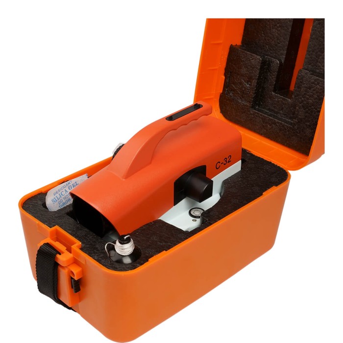 Комплект оптический нивелир RGK C-32 с поверкой + штатив S6-N + рейка AMO S3