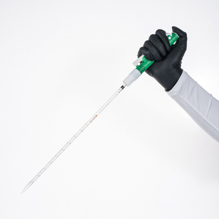 Пипетатор (фингер) поршневой до 10 мл