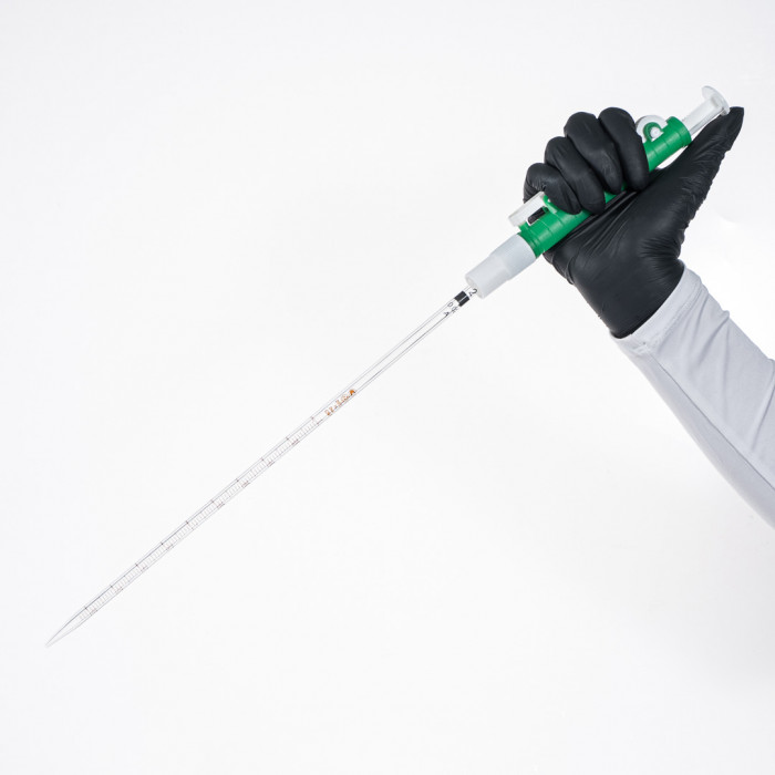 Пипетатор (фингер) поршневой до 10 мл