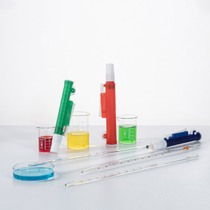 Пипетатор (фингер) поршневой до 10 мл