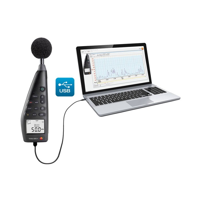 Шумомер Testo 816-1