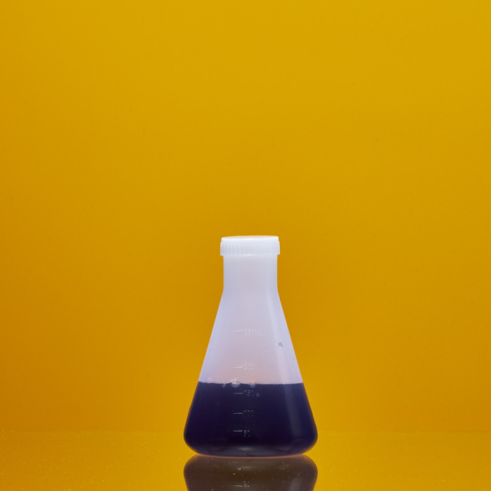 Колба коническая 250 мл, п/п, с крышкой, Лаборио