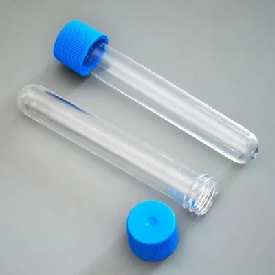 Пробирка цилиндрическая 10 мл, 16х100 мм, с винтовой крышкой, без делений, нестирильная, п/с, Aptaca уп.250шт