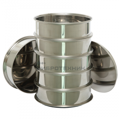 Комплект сит для твердого биотоплива по ГОСТ Р 54188-2010 (ЕН 15149-1:2010)