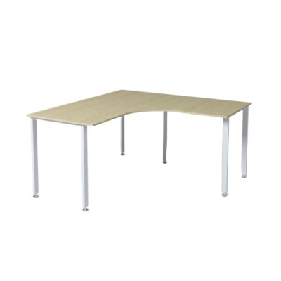 Офисный стол МО-С6 размеры 1500(700)х1500(700)х750 мм