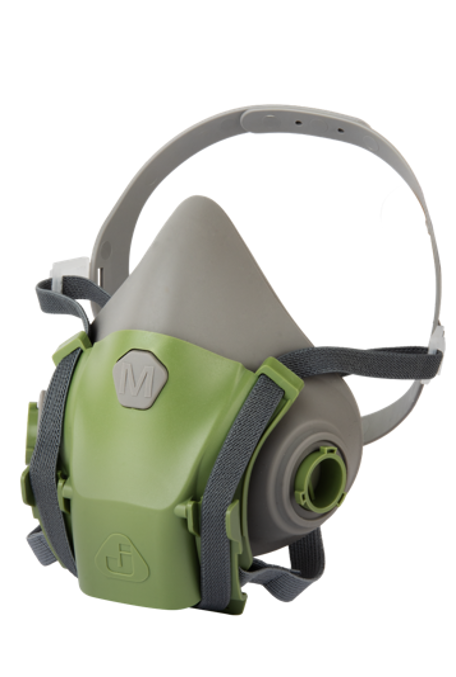 8500-S Полумаска Jeta Safety фильтрующая из изолирующих материалов с системой быстрого сброса (фильтры в комплект не входят), размер S