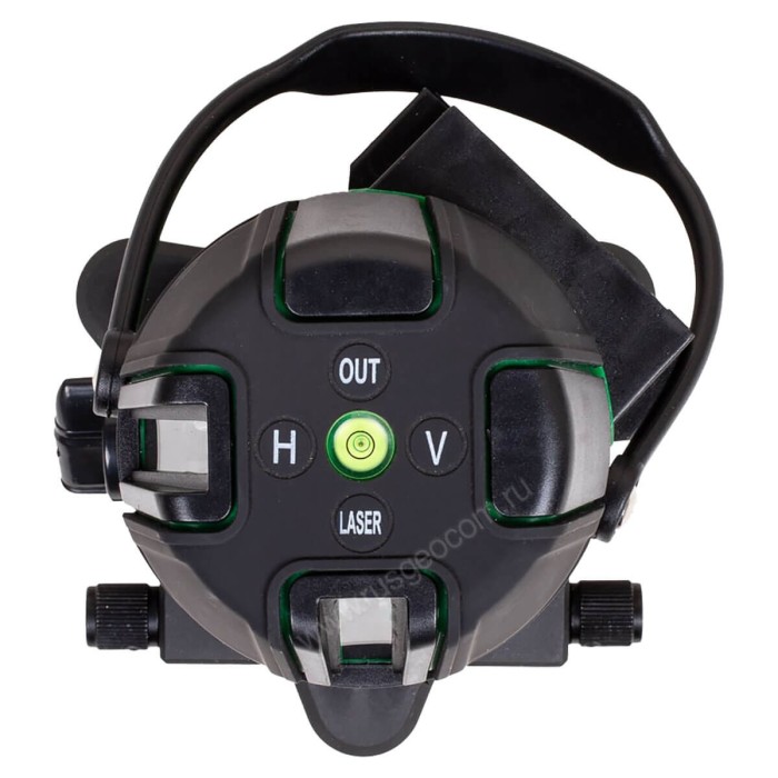 Лазерный уровень RGK LP-62G с калибровкой