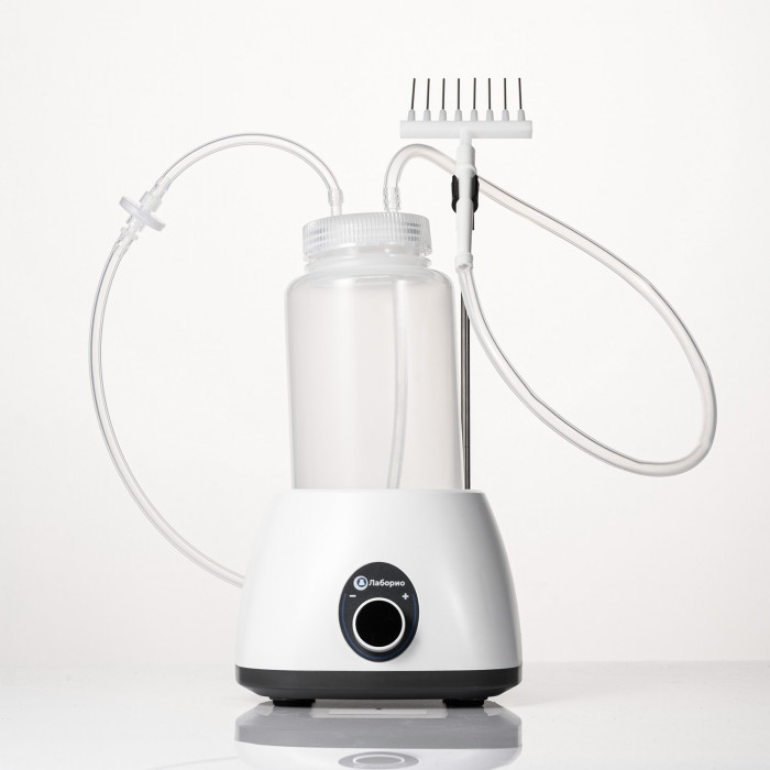 Лабораторная мини-система вакуумной аспирации жидкости Лаборио VP-6L