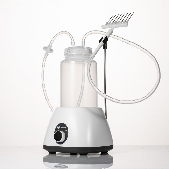 Лабораторная мини-система вакуумной аспирации жидкости Лаборио VP-6L