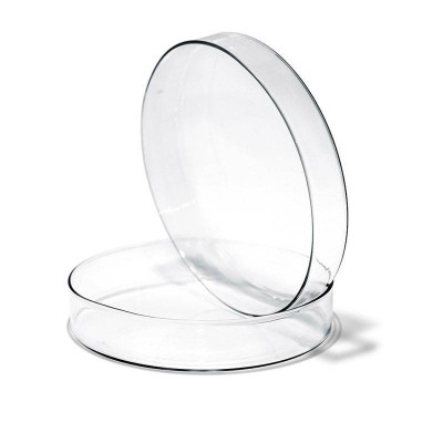 Чашка биологическая  Петри (3шт), 200 мм, боросиликатное стекло Boro 3.3