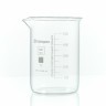 Набор лабораторных стаканов (тип Н, низкий с делениями и носиком, термостойкий) ТС 500, 250, 50 мл, 7323