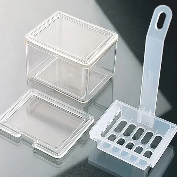 Кювета для приготовления микропрепаратов, 101x81x65 мм, ПМП, Aptaca