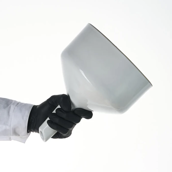 Воронка Бюхнера фарфоровая №5, 1400 мл (диаметр 175 мм), ГОСТ 9147-80