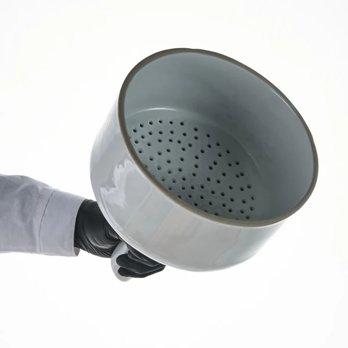 Воронка Бюхнера фарфоровая №5, 1400 мл (диаметр 175 мм), ГОСТ 9147-80