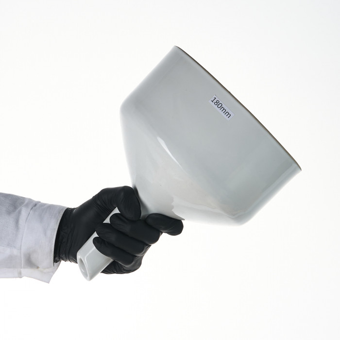 Воронка Бюхнера фарфоровая №5, 1400 мл (диаметр 175 мм), ГОСТ 9147-80