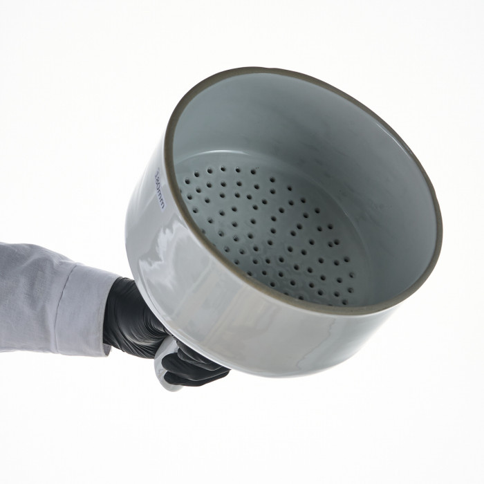 Воронка Бюхнера фарфоровая №5, 1400 мл (диаметр 175 мм), ГОСТ 9147-80