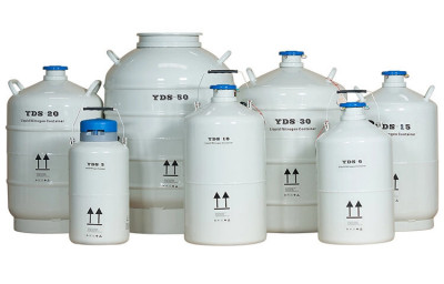 Контейнер для жидкого азота, сосуд Дьюара ML-VOB-10, объем 31,9 литра