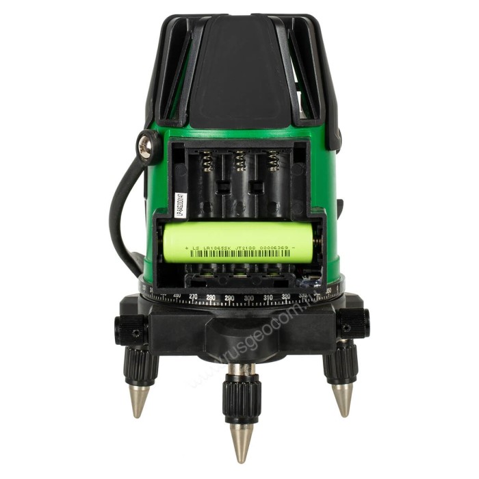 Лазерный уровень RGK LP-64G с калибровкой