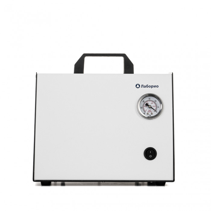 Насос вакуумный мембранный 10 л/мин, давление 0,092 Mpa, мощность 50 W, Лаборио VP-10L-S