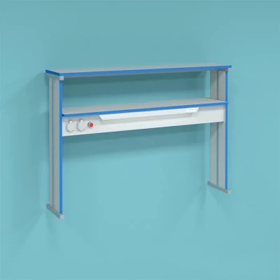 Надстройка островная со стационарными полками ПР.НО.120