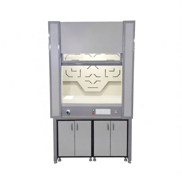 Шкаф вытяжной химически стойкий серии Прагматик ПР.ШВХд.124.75.215 КГ