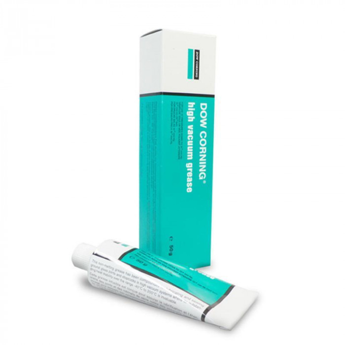 Компаунд Molykote High Vacuum Grease (старое название Dow Corning High Vacuum Grease), силиконовая смазка