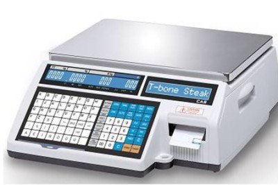 Весы с печатью этикеток - для торговли  - CAS CL-5000J-06IB (TCP/IP)