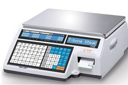 Весы с печатью этикеток - для торговли  - CAS CL-5000J-06IB (TCP/IP)