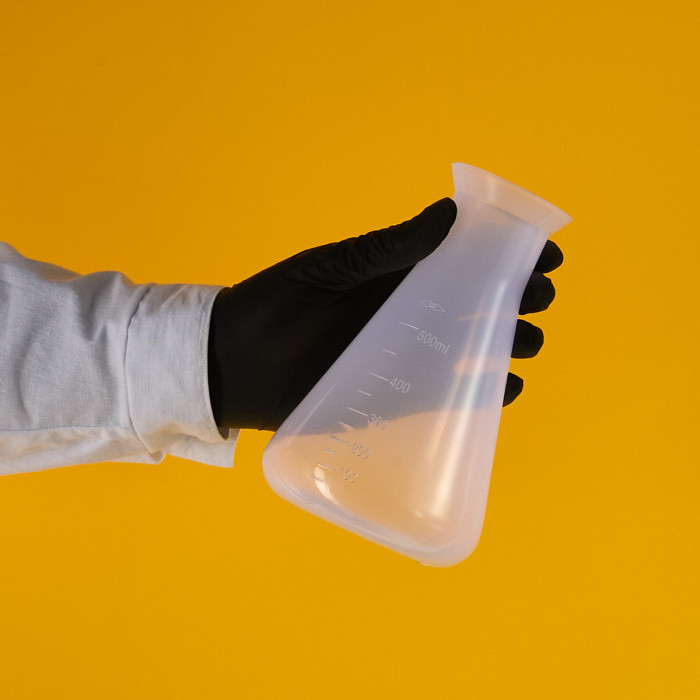 Колба коническая 500 мл, п/п, Лаборио