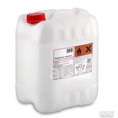 Растворитель «Акролин» 10 л ТУ 2319-020-72021999-2015