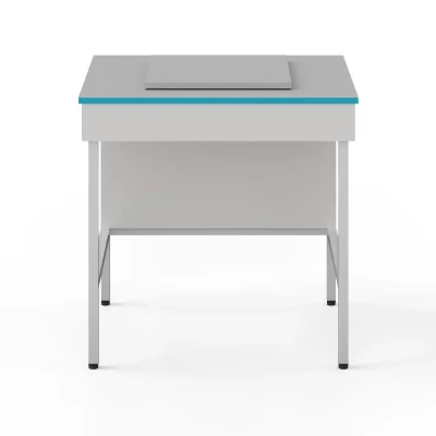 Антивибрационный стол для весов СВ НВК 750 В (750×600×750)