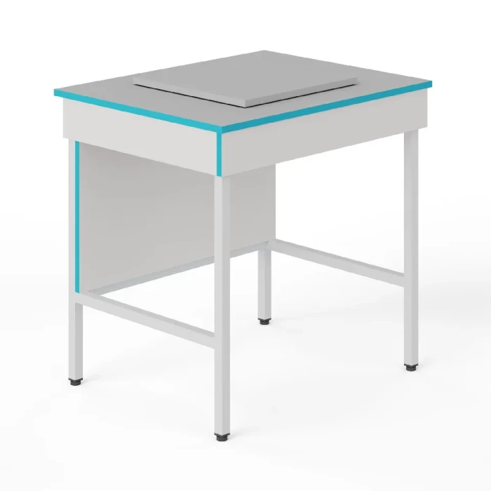 Антивибрационный стол для весов СВ НВК 750 В (750×600×750)