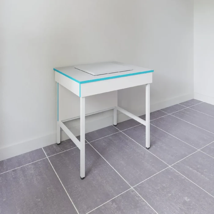 Антивибрационный стол для весов СВ НВК 750 В (750×600×750)