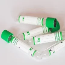 Вакуумные пробирки с гепарином натрия Lind-Vac, 9 мл, 16×100 мм для плазмы