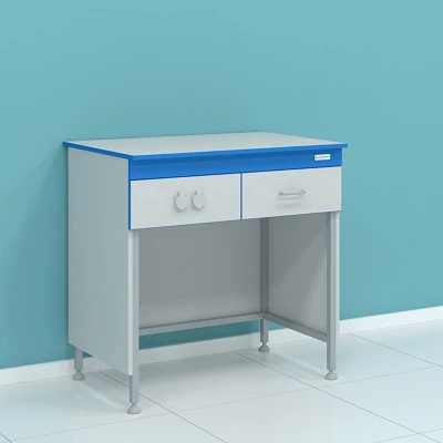 Стол лабораторный электрифицированный серии Стандарт СТ.СЛЭ.90.60.90 HPL0.9