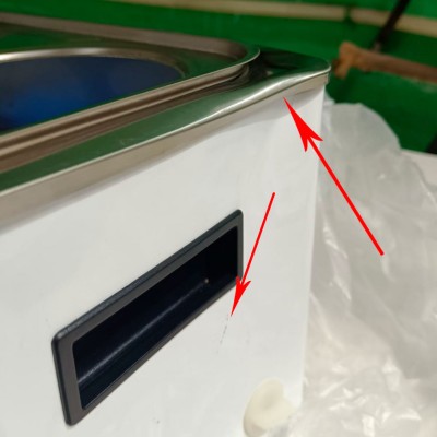 Stegler WB-8: УЦЕНКА. Вмятины на корпусе, мятая коробка