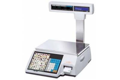 Весы с печатью этикеток - для торговли  - CAS CL-5000J-06IP