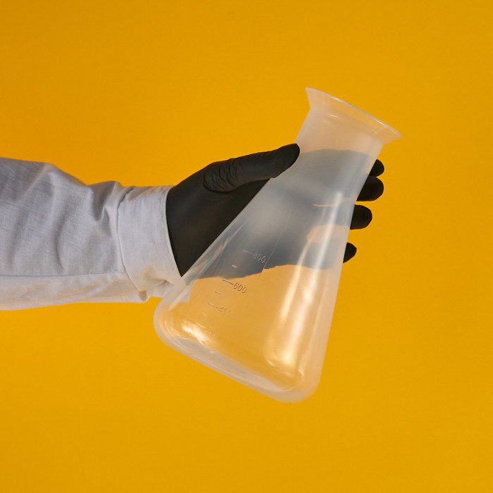 Колба коническая 1000 мл, п/п, Лаборио