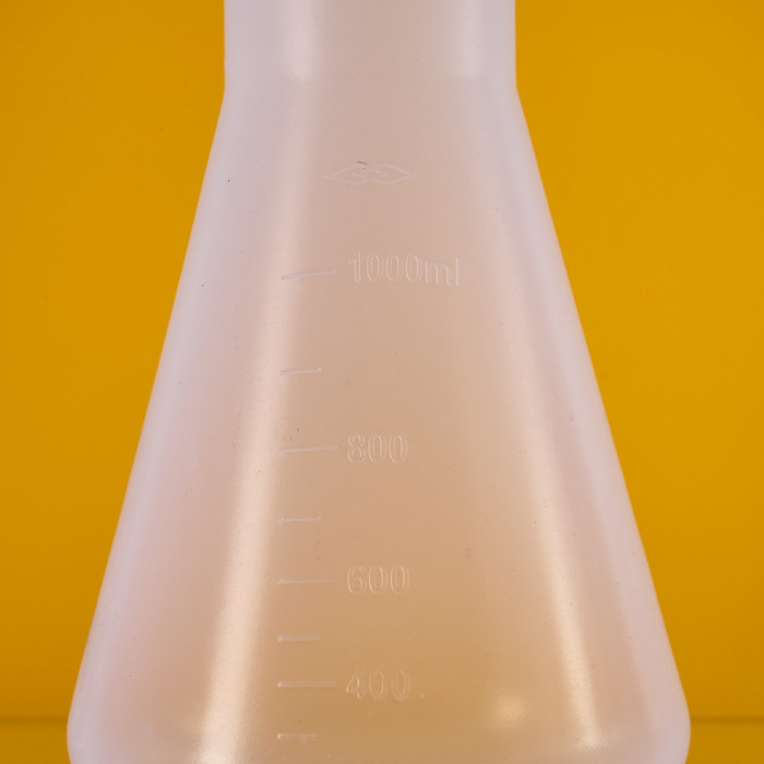 Колба коническая 1000 мл, п/п, Лаборио