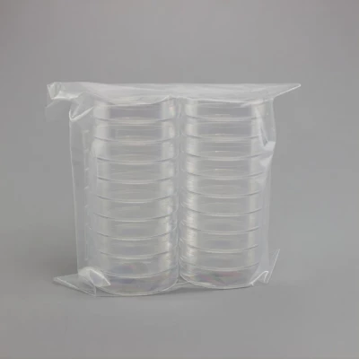 Чашка Петри полимерная 70 мм, стерильная, M.Med, уп. 20 шт