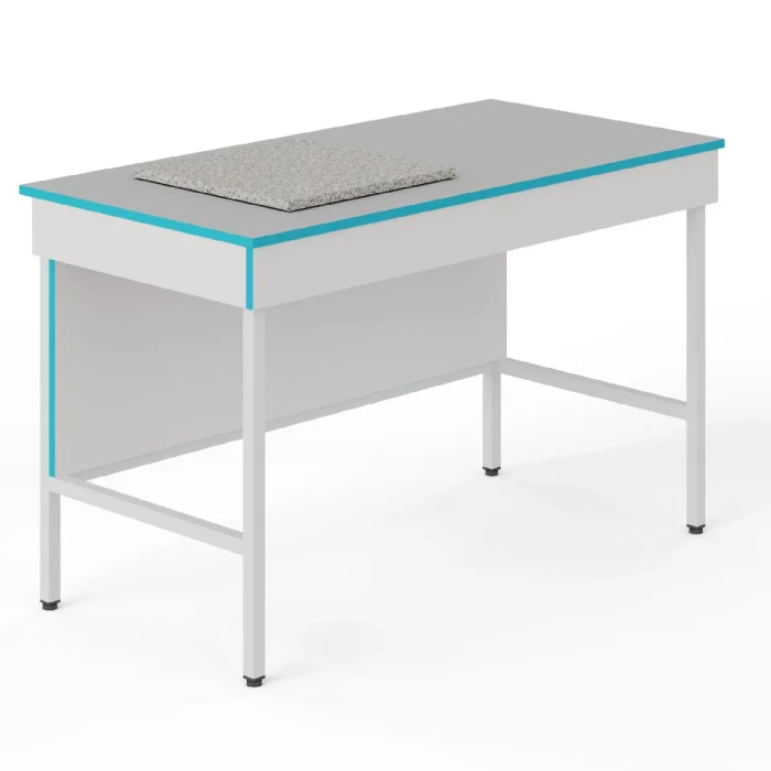 Антивибрационный стол для весов СВ НВК 1200 Г (1200×600×750)